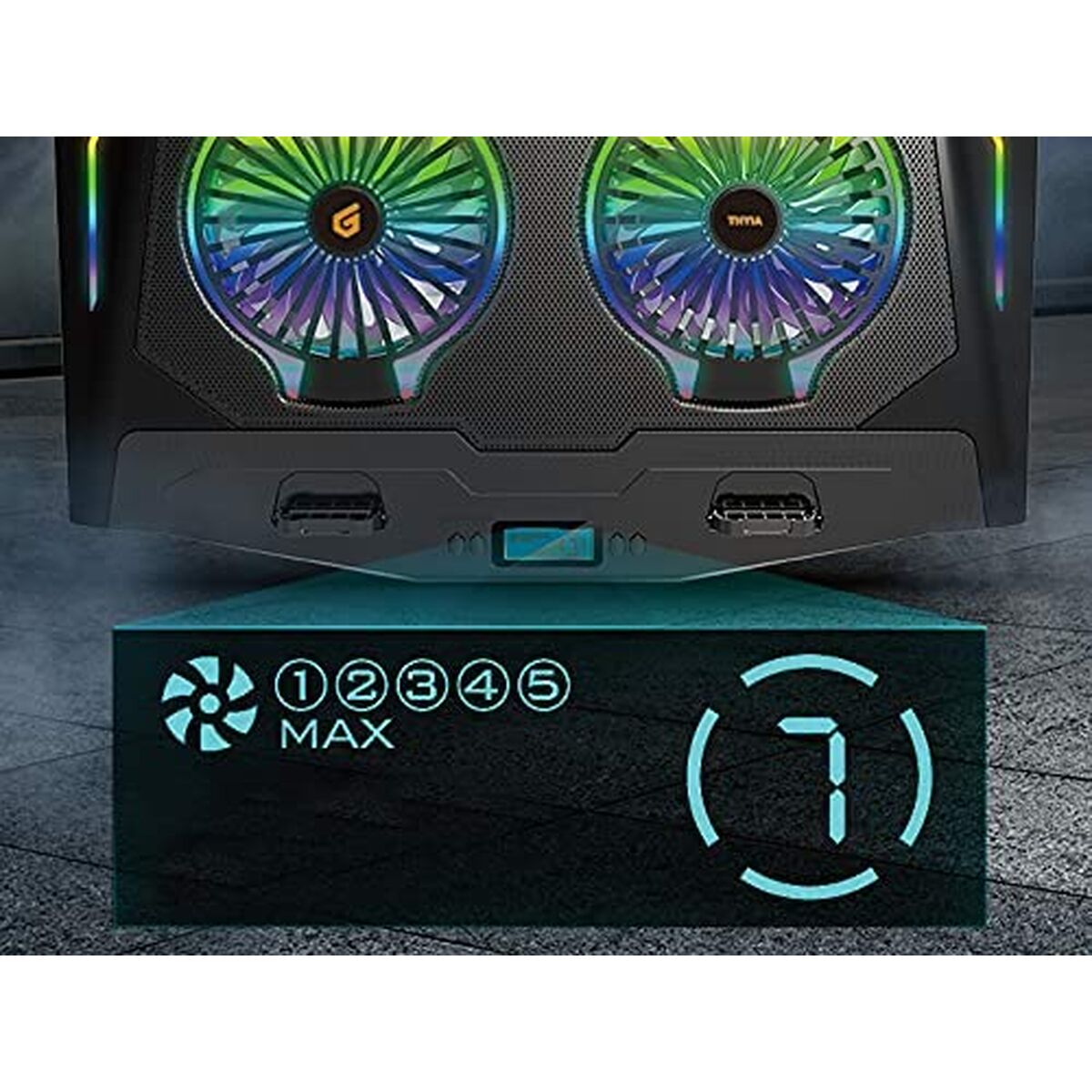 Tragbare Kühlbox Conceptronic THYIA02B